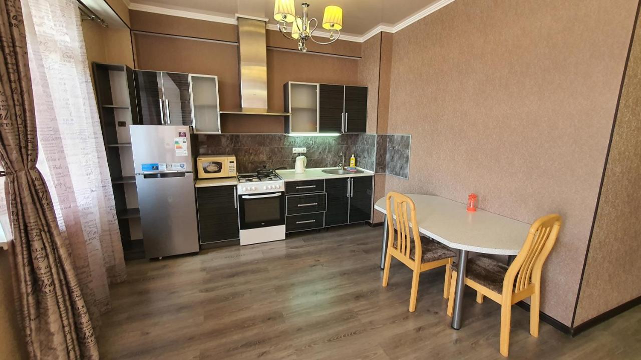 Orange Apartment With Panoramic View Bişkek Dış mekan fotoğraf