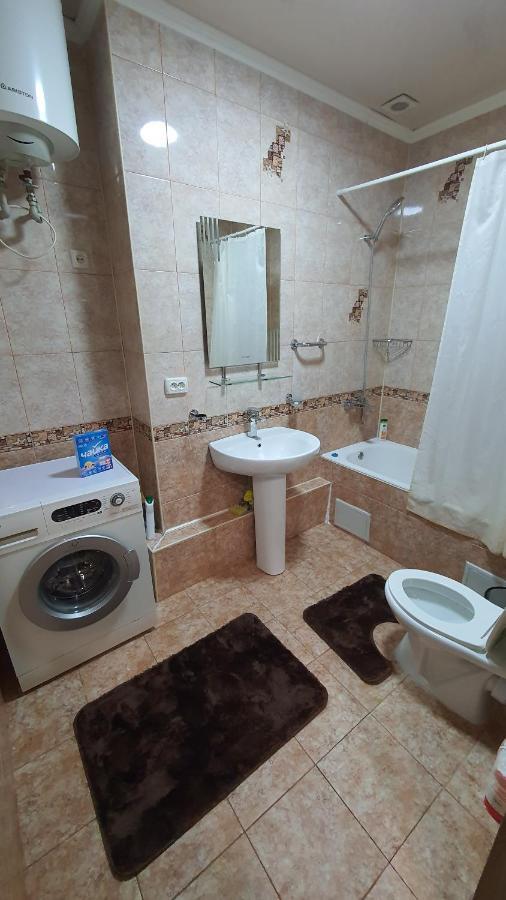 Orange Apartment With Panoramic View Bişkek Dış mekan fotoğraf